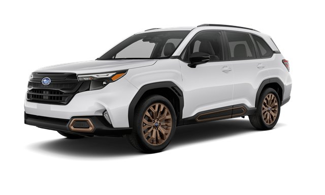 2025 SUBARU FORESTER